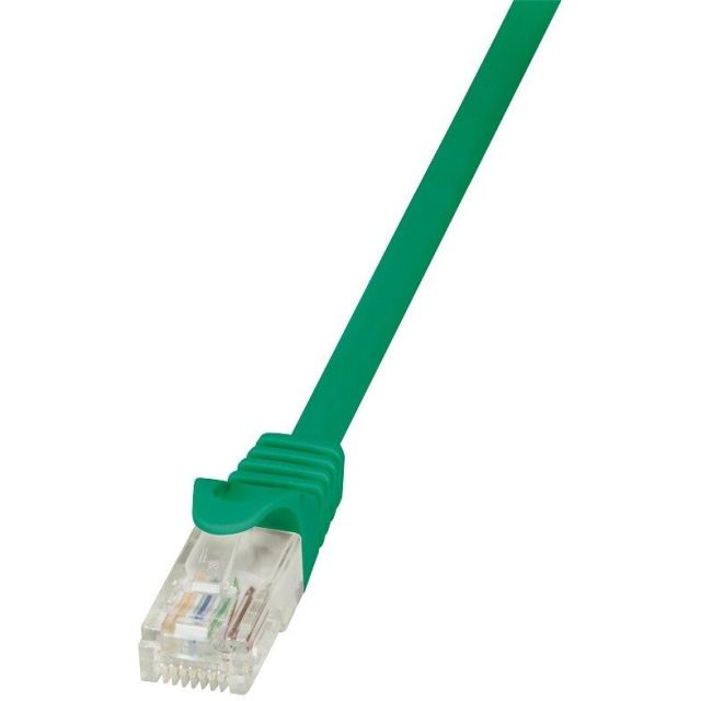 logilink Cablu UTP LogiLink CP1035U, Patchcord, CAT.5e, 1m (Verde)
