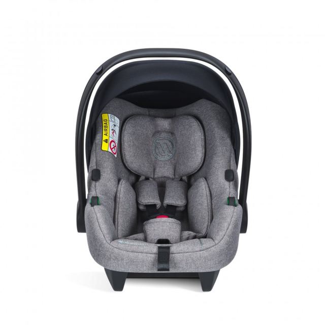 Scoica auto Avionaut Cosmo 2.0 Smart Grey 2025 i-Size, Certificare ADAC, tapiterie din material respirabil