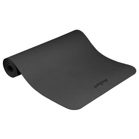 Saltea fitness REBEL ACTIVE RBA-3157-BK, 183x61cm, Grosime 4 mm, Negru