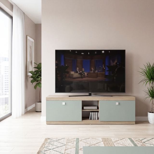 Comoda living LINEA, 2 usi