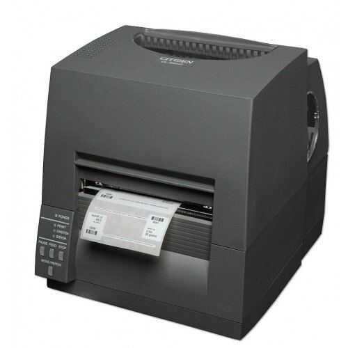 Citizen Imprimanta de etichete Citizen CL-S631II, Transfer termic, Direct termic, 300 DPI, Latime printabila maxim 104 mm, USB, RS232