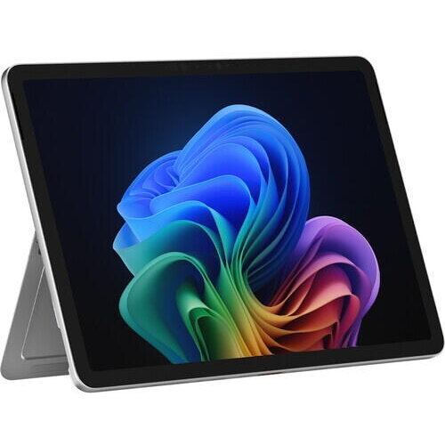 Microsoft Tableta Microsoft Surface Pro Copilot+ PC 12 inch Qualcomm Snapdragon X Plus 16GB 512GB SSD Windows 11 Home Platinum