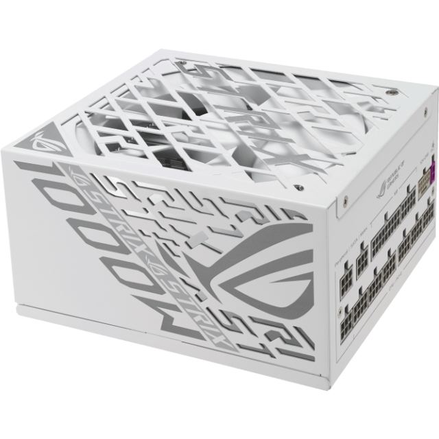 Asus Sursa alimentare ASUS ROG STRIX 1000P, ATX, Full Modulara, 1000 W, 80 Plus Platinum, Alb