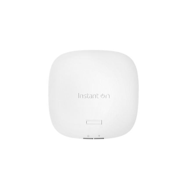 Access Point dual-band HPE Aruba Networking Instant On AP22 R6M50A, Wi-Fi 6, 2x2 MIMO, 1.2 Gbps, Smart Mesh, WPA3, adaptor