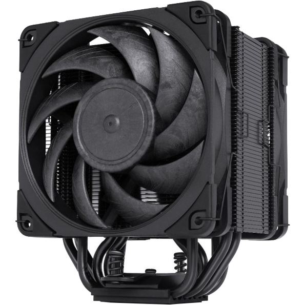 Noctua Cooler Procesor Noctua NH-U12A, compatibil AMD/Intel, Negru