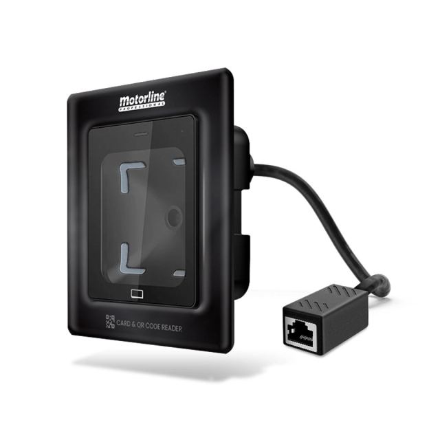 Cititor de proximitate Motorline MQR340, QR, RFID, MIFARE, 5 cm, 13.56 MHz
