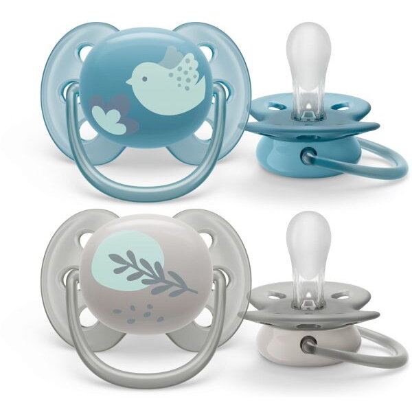 Philips&nbsp;AVENT Set 2 suzete Philips AVENT SCF091/15