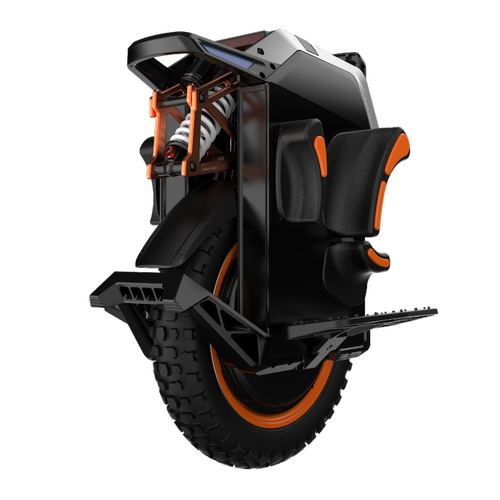 Monociclu electric Inmotion Adventure V14 50S, Viteza 70 km/h, Autonomie 120km, Motor 4000 W, roata 12” (Negru)