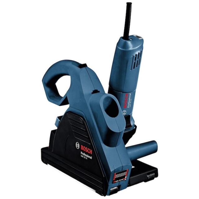 BOSCH Masina de frezat caneluri Bosch Professional GNF 35 CA, 1400 W, 150 mm diametru disc, 9300 RPM, 35 mm adancime maxima, 39 mm latime maxima taiere, accesorii incluse