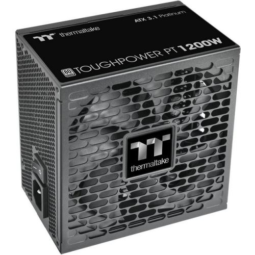 Thermaltake Sursa alimentare Thermaltake Toughpower PT, 1200 W, 80 Plus Platinum, Full modulara, Negru