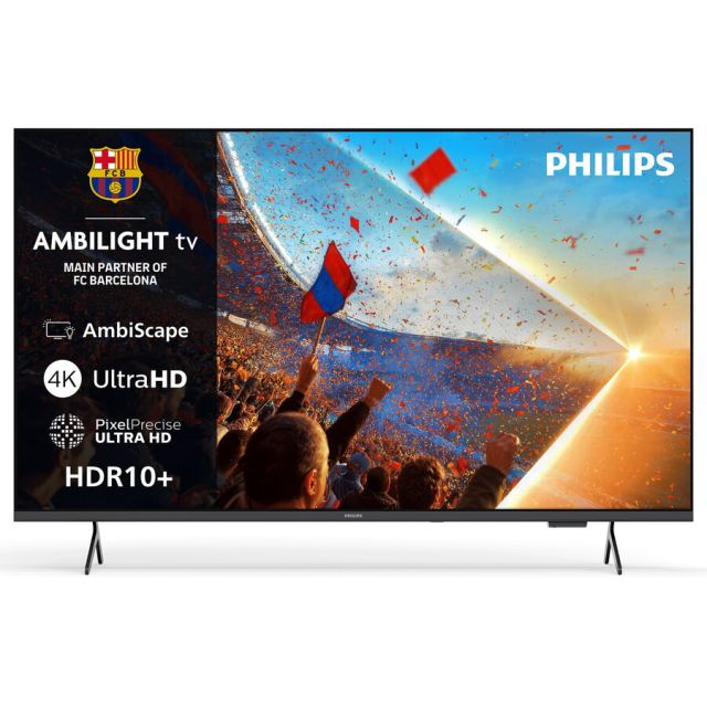Philips Televizor LED Philips 109 cm (43) 43PUS8001/12, Ultra HD 4K, Ambilight, Smart TV, WiFi, CI+,Negru