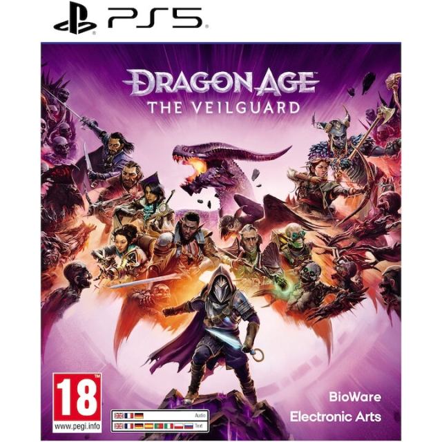 Electronic&nbsp;Arts Joc Dragon Age: The Veilguard, pentru PlayStation 5 (PS5)