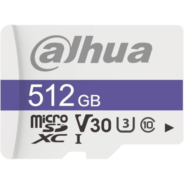 Dahua Card de memorie Dahua TF-C100, 512GB, microSD