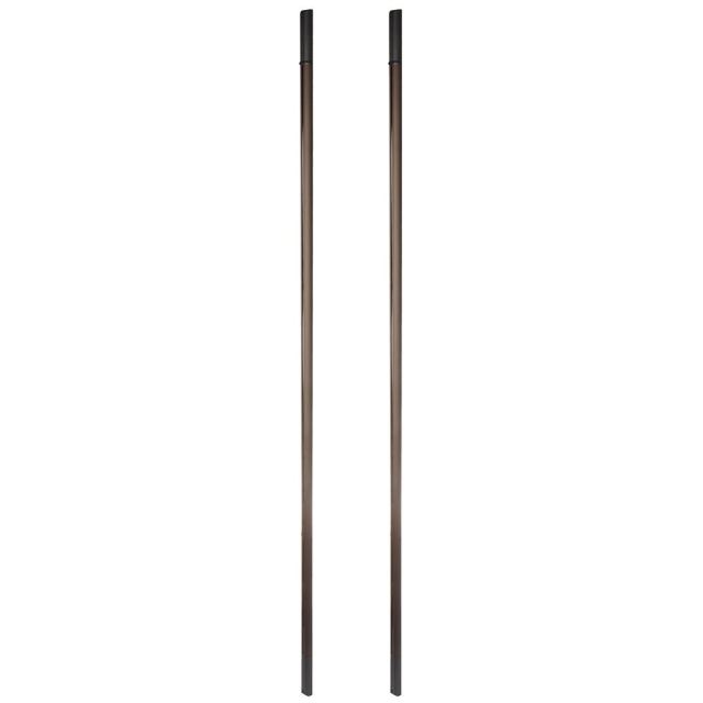 Bariera infrarosu activa cu 6 fascicule Satel ACTIVA-6 BR, 1580 mm, 20 m, IP44, maro