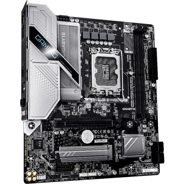 Gigabyte Placa de baza GIGABYTE H810M GAMING WIFI6 GEN5, Intel H810, LGA 1851, mATX, DDR5