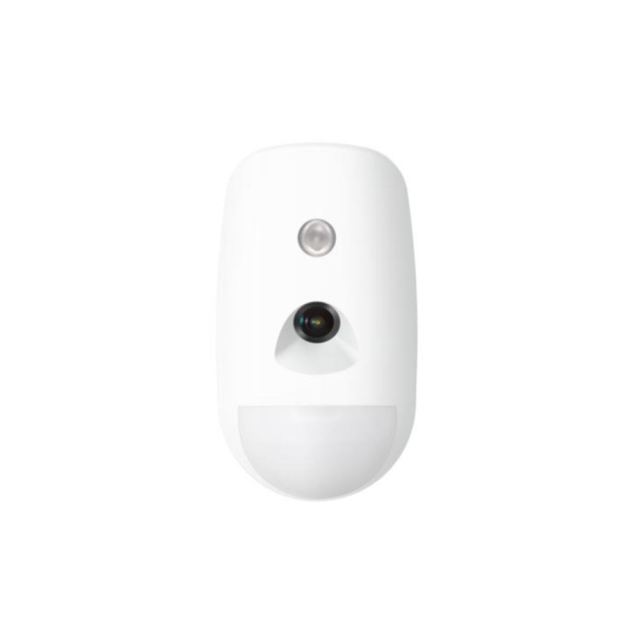 Detector de miscare PIR cu camera Hikvision DS-PD501PC12, 12 m, IR 12 m , 24 kg PET Imunity, 90 grade