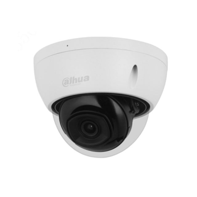 Camera supraveghere exterior IP Dome Dahua IPC-HDBW4531E-S-0280B, 5 MP, 2.8 mm, IR 50 m, microfon, slot card, PoE