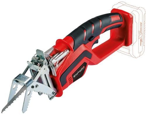 Fierastrau fara fir pentru gradina Einhell Power X-Change GE-GS 18 Li Solo, 18 V, lama 15 cm, taiere max. 9 cm