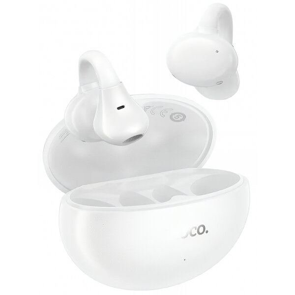 HOCO Casti True Wireless HOCO EA8, Bluetooth, Alb