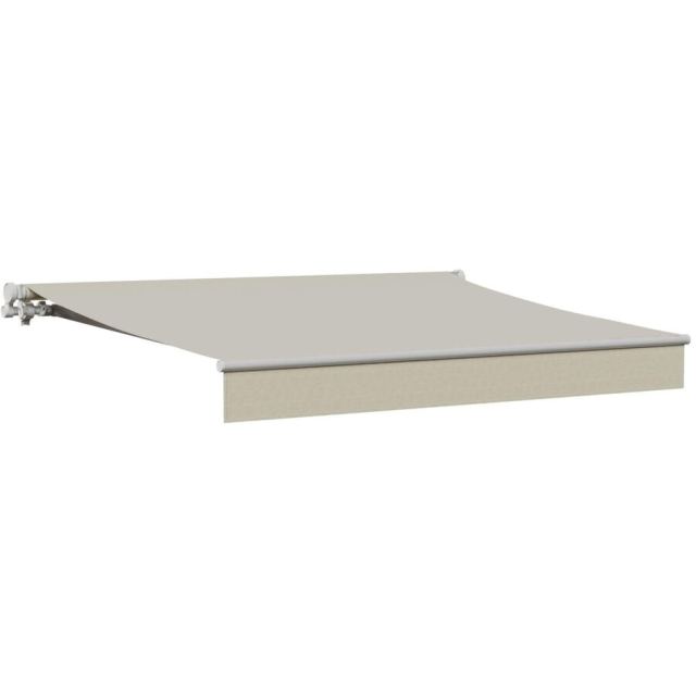 Naterial Copertina retractabila, manuala, poliester, 295 x 200 cm, Bej