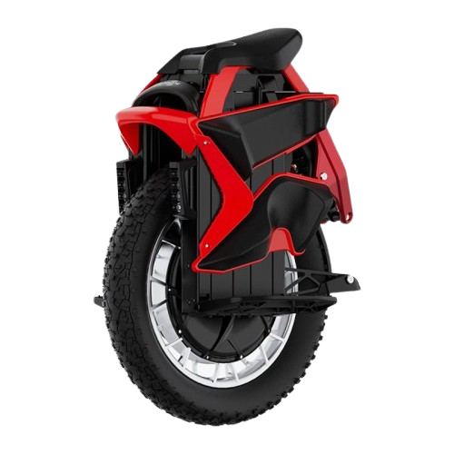 Monociclu electric KingSong S22 Pro, viteza maxima 70km/h, Autonomie 200km, Motor 4000W, Roata 20inch, baterie 2220Wh (Negru/Rosu)