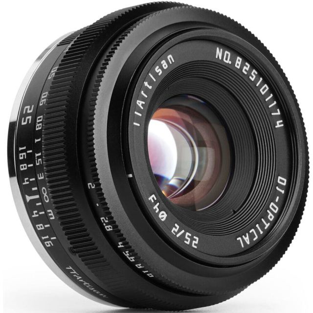 TTArtisan Obiectiv Manual TTArtisan 25mm F2 APS-C