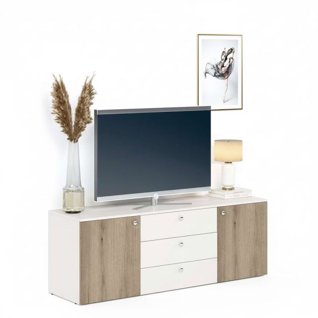Comoda TV ARONA, 2 usi 3 sertare