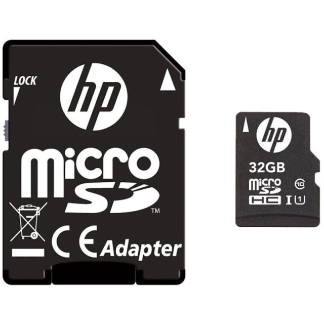 HP Card de momorie HP, Micro Sdhc/Sdxc, 32 Gb
