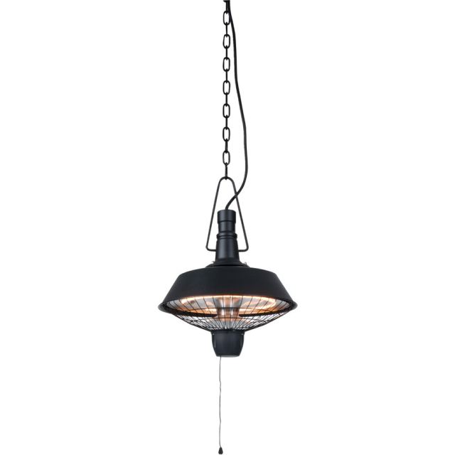 SUNRED Incalzitor Sunred RSH16, Indus Bright suspendat, putere 2100 W, Negru