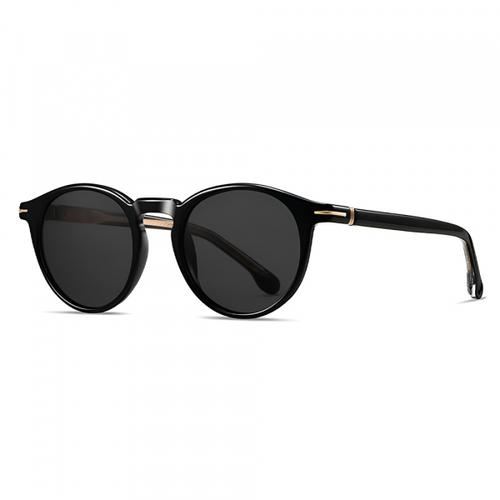 Ochelari De Soare Barbati Techsuit 31235, Polarizati, Negri