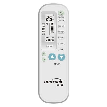 Telecomanda aer conditionat Unitronic K-JL42531-UNI, universala (Alb)