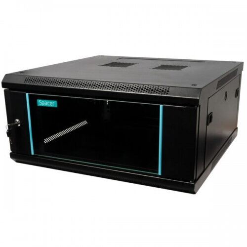 spacer Rack Spacer SPCW-4U-600-BK-03, 19inch, 4U, 600x600, Black
