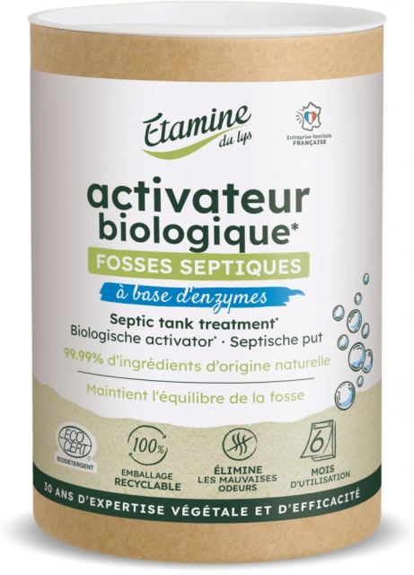 Activator Bio pentru instalatii sanitare, 6 luni eficienta, fara parfum Etamine 450g