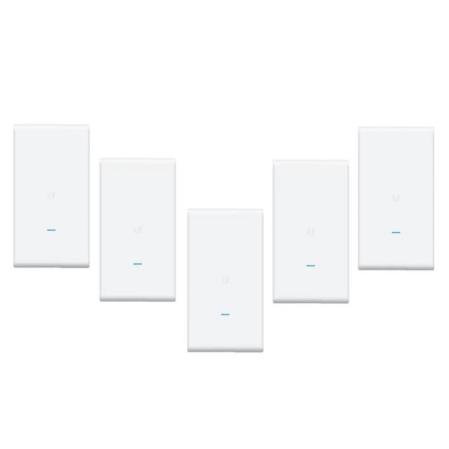 Access Point dual band WiFi Ubiquiti UAP-AC-M-PRO-5, 2.4/5 GHz, 867 Mbps, MIMO, 5 bucati