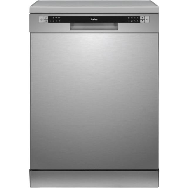 AMICA Masina de spalat vase Amica DFM61E6qISMG, 12 seturi, 6 programe, clasa e, latime, 59.8cm, Inox