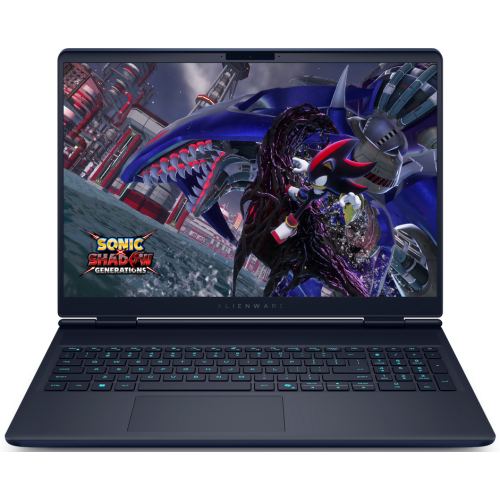 Dell Laptop Dell Alienware 16X Aurora AC16251, Intel Core Ultra 9 275HX, 16 inch, RAM 64GB, SSD 2 x 2TB, nVidia GeForce RTX 5070 8GB, Windows 11 Pro, Albastru