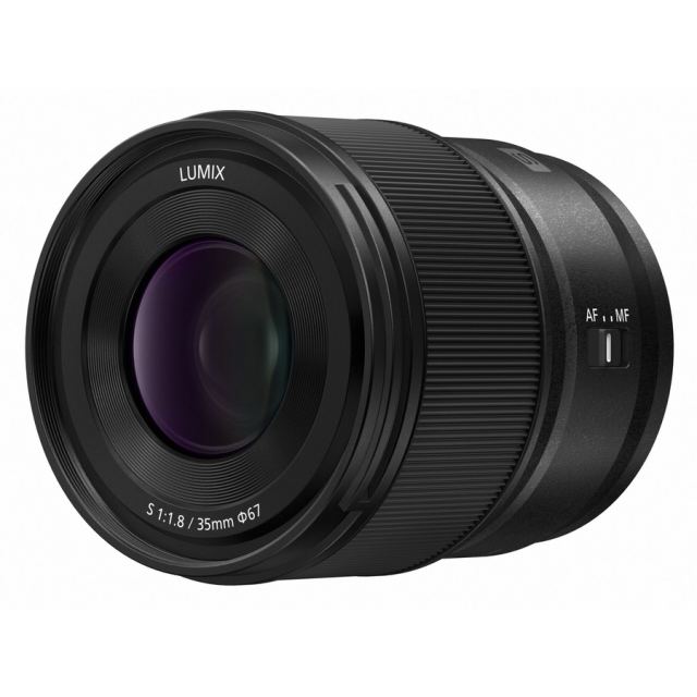 Panasonic Obiectiv LUMIX S 35mm F/1,8 Full Frame, L-mount