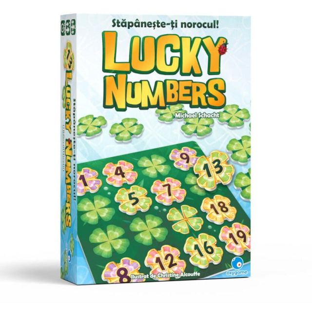 Tiki&nbsp;Editions Joc Tiki Editions - Lucky Numbers, limba romana
