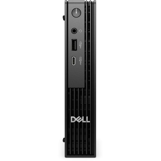 Dell Calculator Sistem Mini PC DELL Pro Micro, Procesor Intel® Core™ Ultra 5 235T 2.2GHz Arrow Lake, 8GB RAM, 512GB SSD, Intel Graphics, Ubuntu