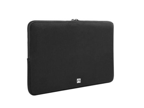 Husa Natec by Genesis CORAL pentru laptop de 15.6 inch, Negru