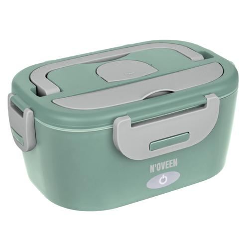 Cutie electrica Noveen pentru incalzirea pranzului, Lunch Box LB725 Nature (Verde)