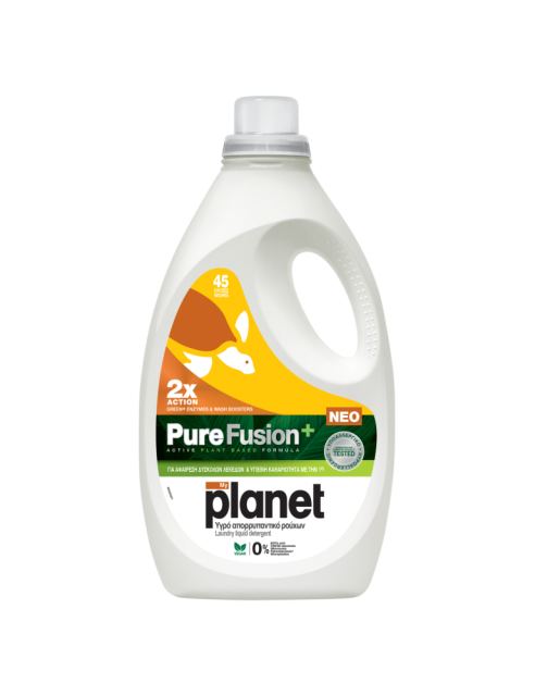 Detergent lichid pentru rufe Pure Fusion 45 spalari 2070 ml My Planet