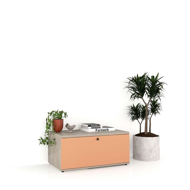 Comoda living CUBO, 1 usa