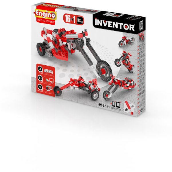 Engino INVENTOR 16 MODELE MOTOCICLETE