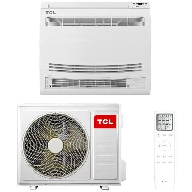 TCL Sistem aer conditionat tip consola TCL 18000 BTU A++, Optimizat pentru Incalzire, Hotel Mode, Telecomanda, WiFi, Monofazat, Alb
