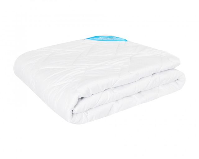 Pilota de vara Somnomed antiacarieni din microfibra alba 200 x 220 cm, 120 gsm