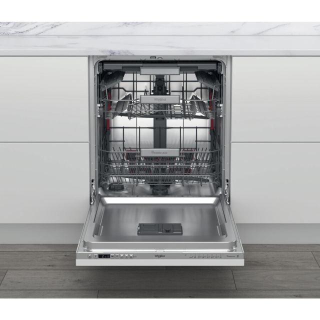 Whirlpool Masina de spalat vase incorporabila Whirlpool WIO3O26PL, 14 seturi, 8 programe, 60 cm