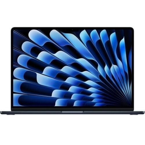 Apple Laptop Apple MacBook Air 15 with Liquid Retina (2026), Apple M5 10-core, 15.3 inch, RAM 16GB, SSD 512GB, Apple M5 10-core Graphics, Tastatura INT, macOS, Negru