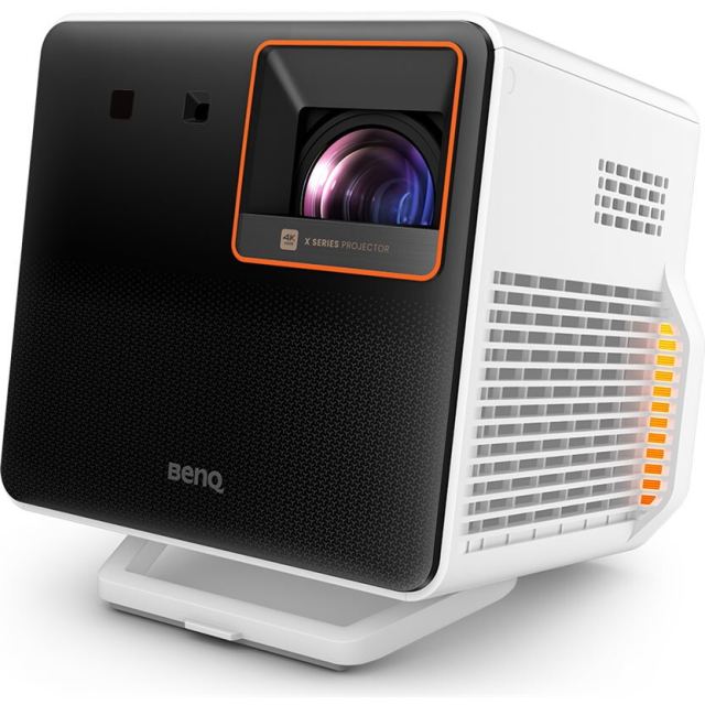 benq Proiector BenQ X3000i, 4K UHD, 3300 Lumeni, LED, Gaming, Smart, Contrast 600000:1, Wi-Fi, Bluetooth