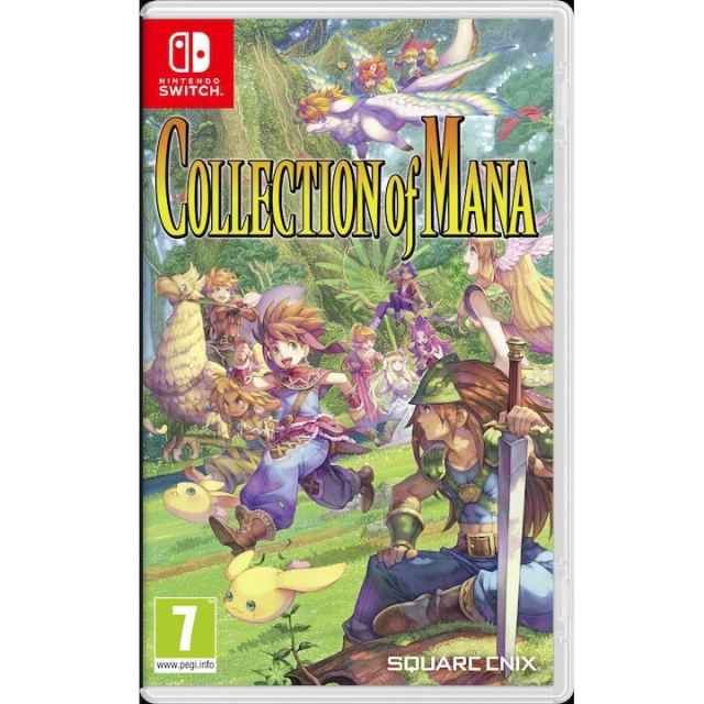 Square&nbsp;enix Joc Collection of Mana, pentru Nintendo Switch